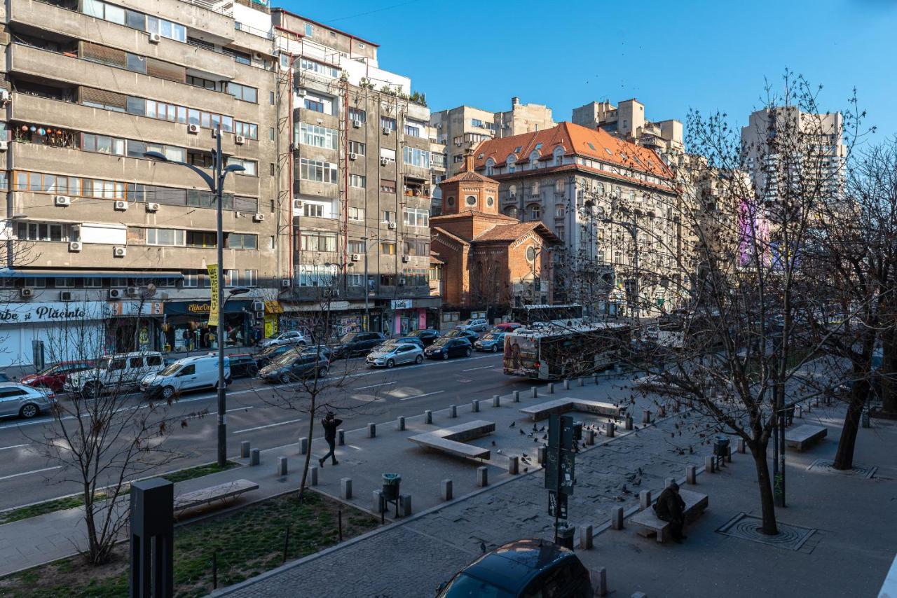 Apartament 2 camere, Ultracentral, Piata Universitatii Bucarest Esterno foto